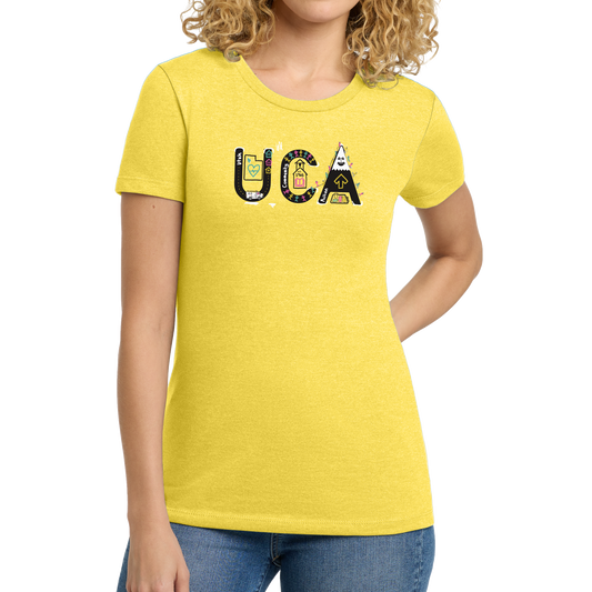 Next Level Apparel® Women’s CVC Tee - T-Shirt Contest 1