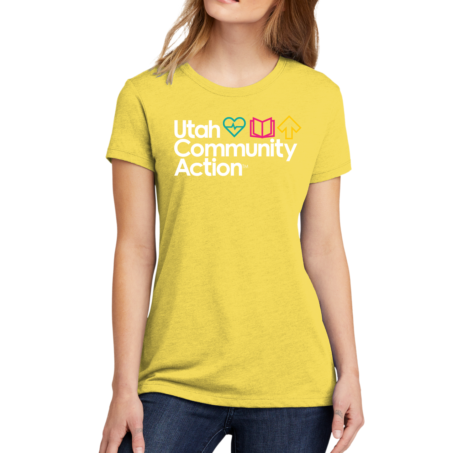 Next Level Apparel® Women’s CVC Tee - UCA Clearance