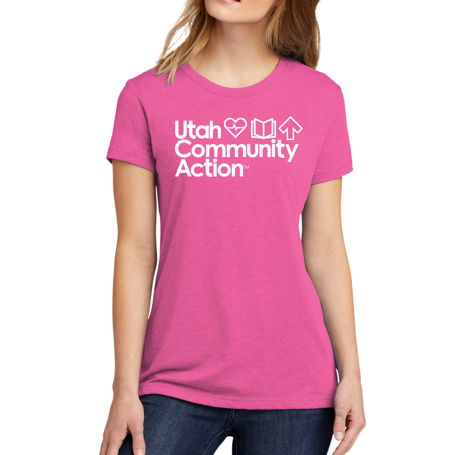 Next Level Apparel® Women’s CVC Tee