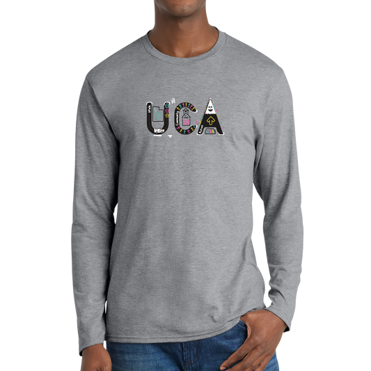 Port & Company Unisex Long Sleeve Fan Favorite Tee - T-Shirt Contest 1