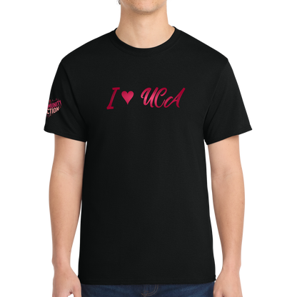 Port & Co™ Core Cotton Tee - I Love UCA