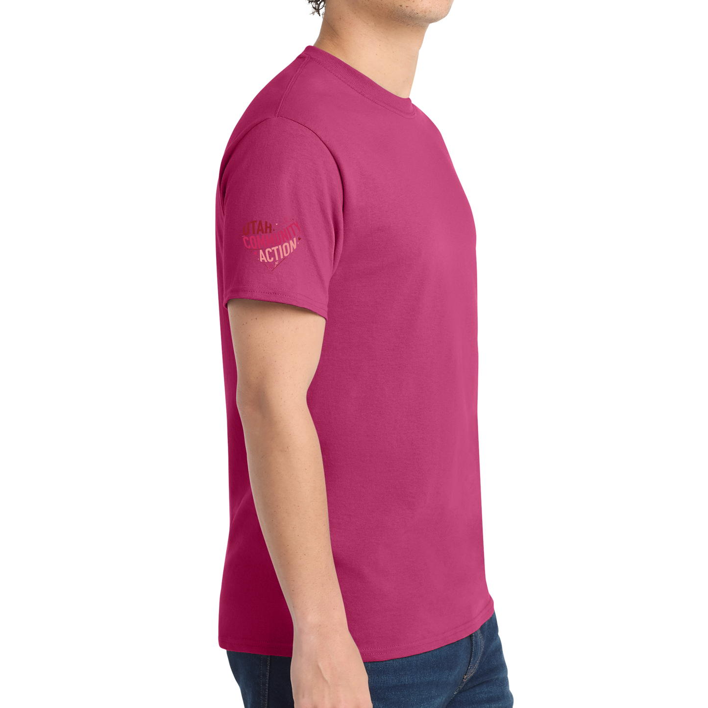 Port & Co™ Core Cotton Tee - I Love UCA