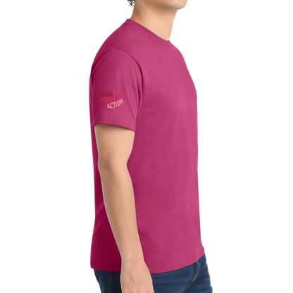 Port & Co™ Core Cotton Tee - I Love UCA
