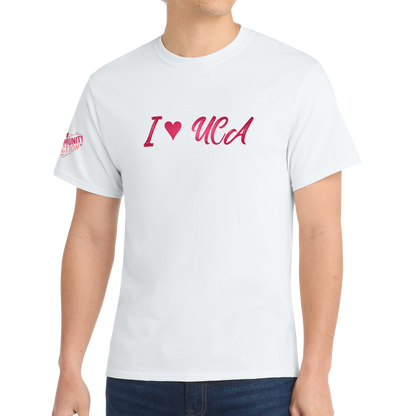 Port & Co™ Core Cotton Tee - I Love UCA