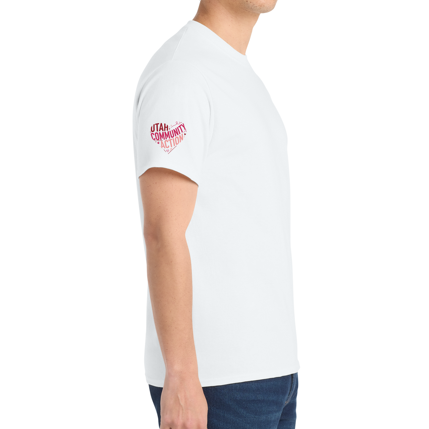 Port & Co™ Core Cotton Tee - I Love UCA