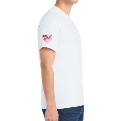 Port & Co™ Core Cotton Tee - I Love UCA