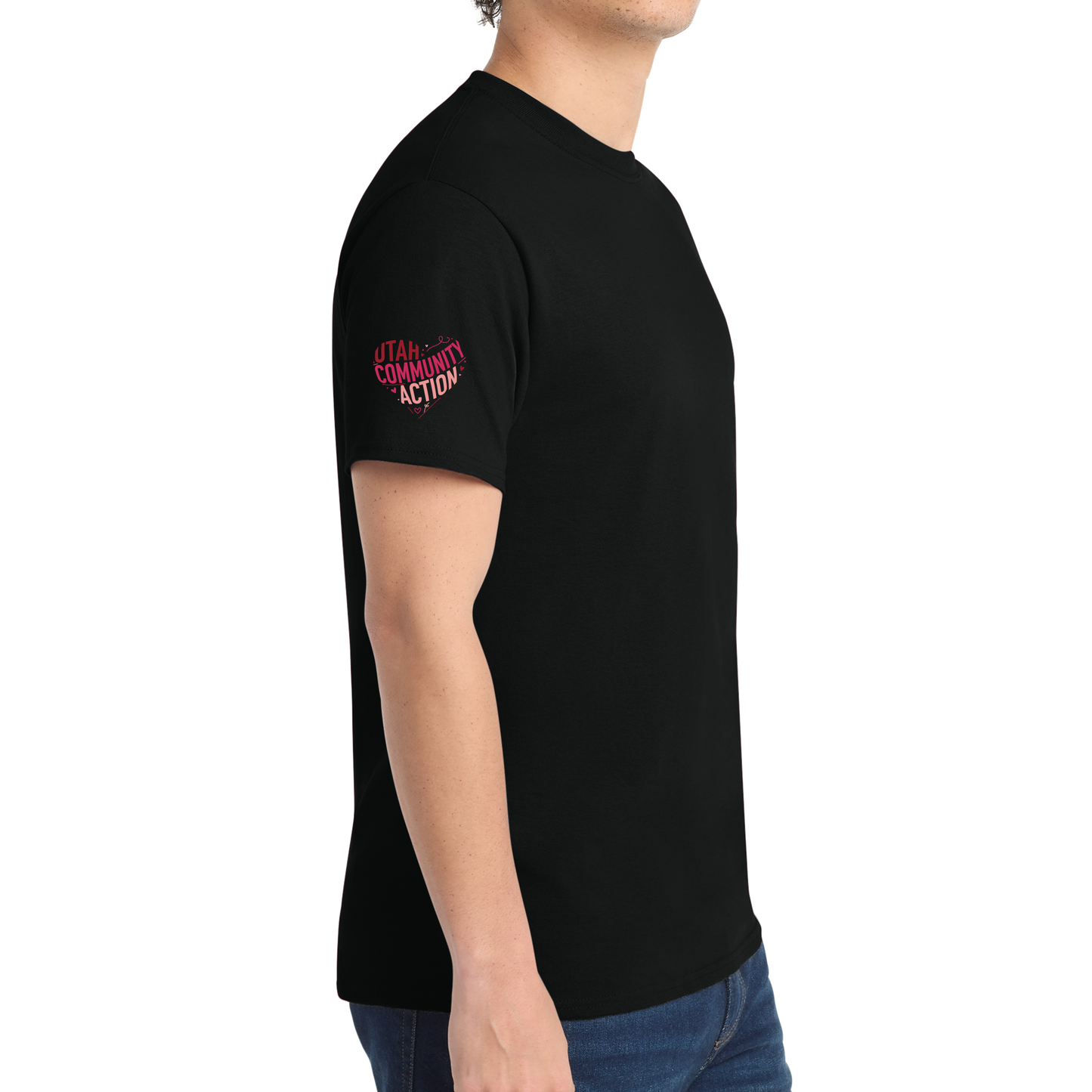 Port & Co™ Core Cotton Tee - I Love UCA