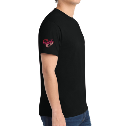 Port & Co™ Core Cotton Tee - I Love UCA