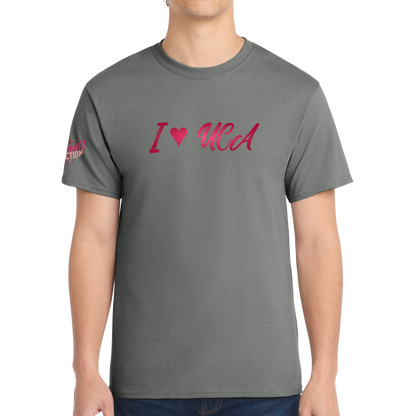 Port & Co™ Core Cotton Tee - I Love UCA