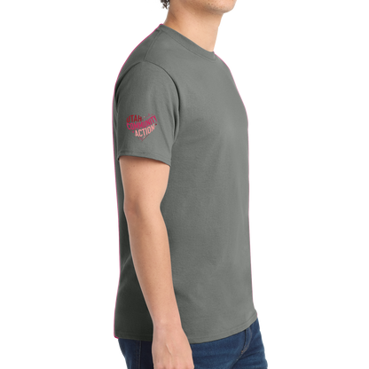Port & Co™ Core Cotton Tee - I Love UCA