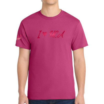 Port & Co™ Core Cotton Tee - I Love UCA