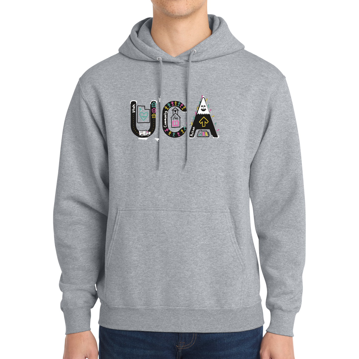 Port & Company® Core Fleece Pullover Hooded Sweatshirt - T-Shirt Contest 1