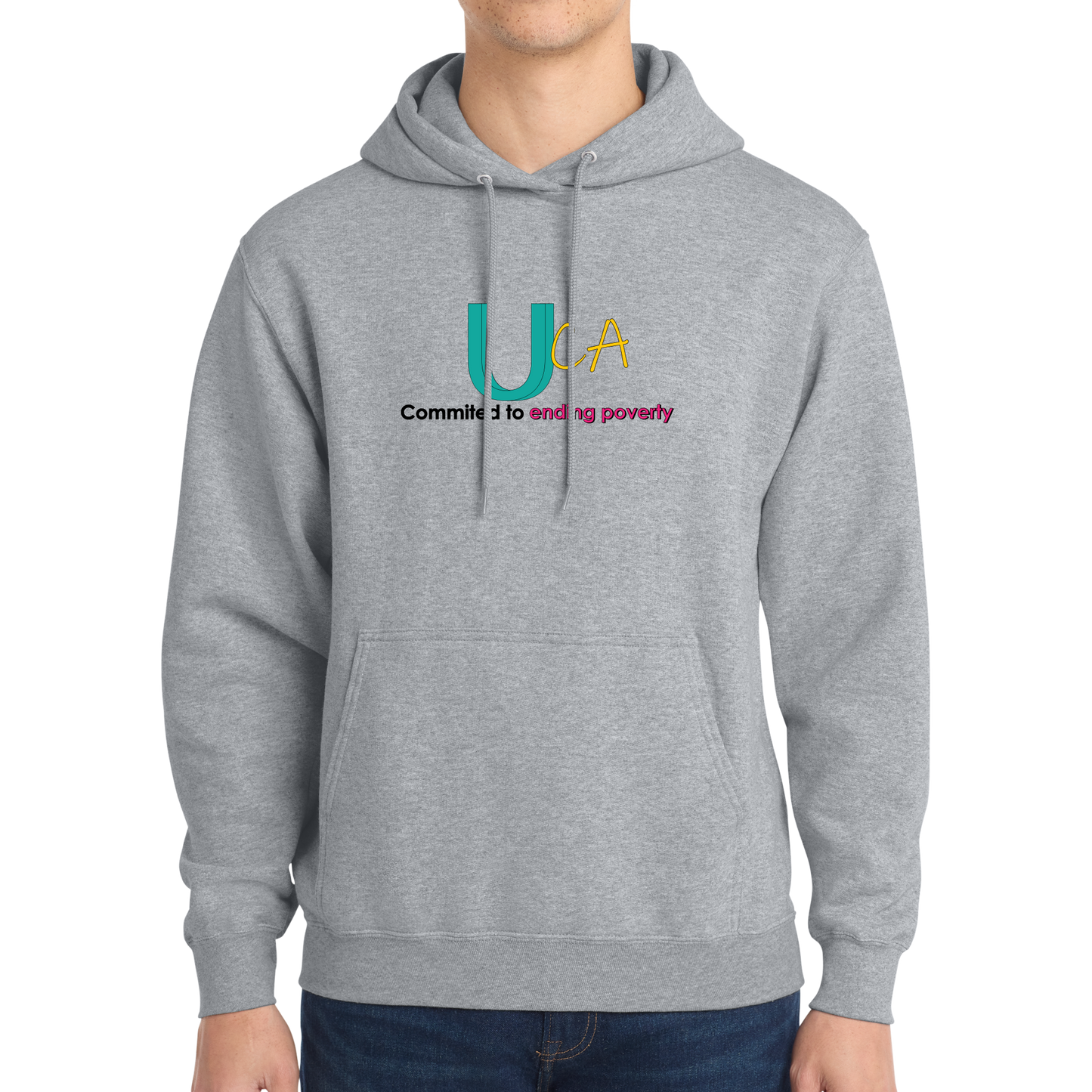 Port & Company® Core Fleece Pullover Hooded Sweatshirt - T-Shirt Contest 3