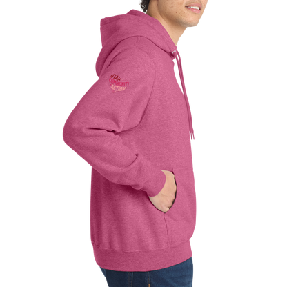 Port & Company® Core Fleece Pullover Hooded Sweatshirt - I Love UCA