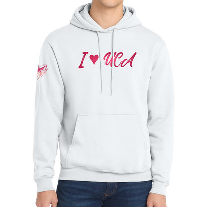 Port & Company® Core Fleece Pullover Hooded Sweatshirt - I Love UCA
