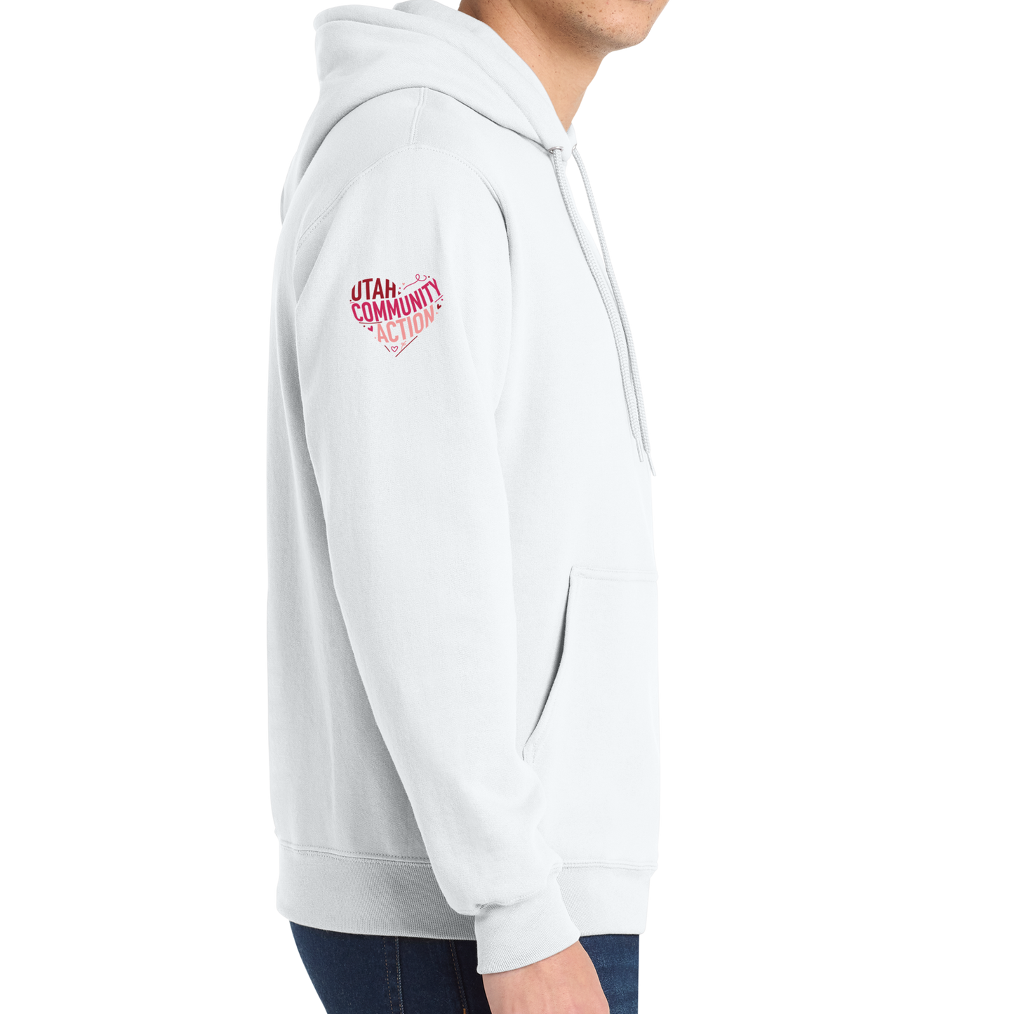 Port & Company® Core Fleece Pullover Hooded Sweatshirt - I Love UCA