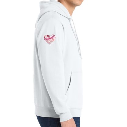 Port & Company® Core Fleece Pullover Hooded Sweatshirt - I Love UCA