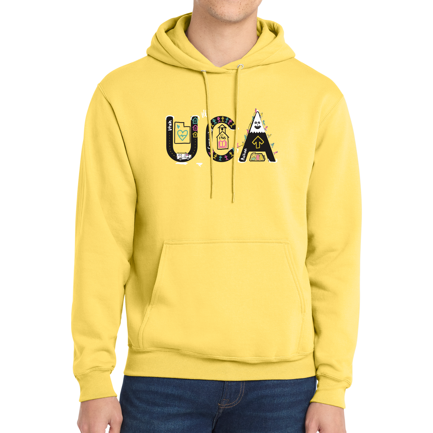 Port & Company® Core Fleece Pullover Hooded Sweatshirt - T-Shirt Contest 1