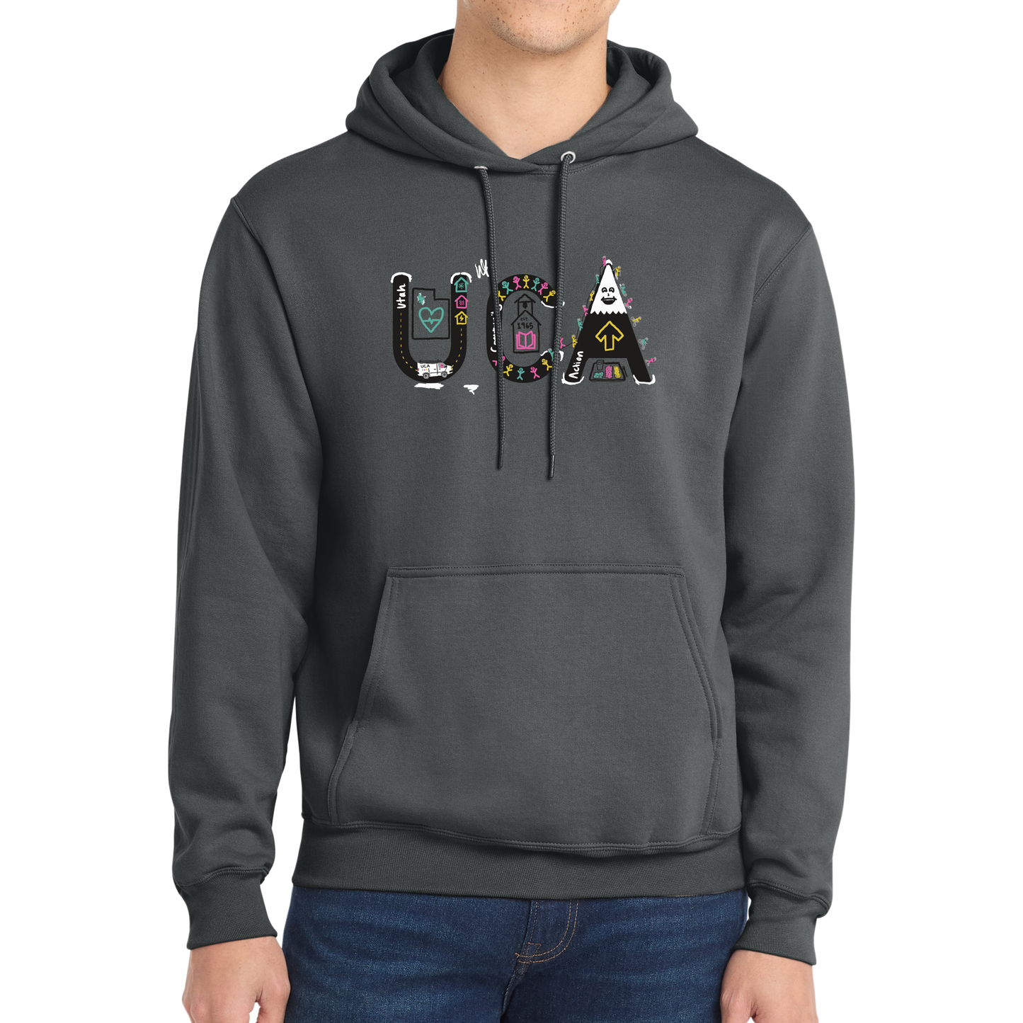 Port & Company® Core Fleece Pullover Hooded Sweatshirt - T-Shirt Contest 1