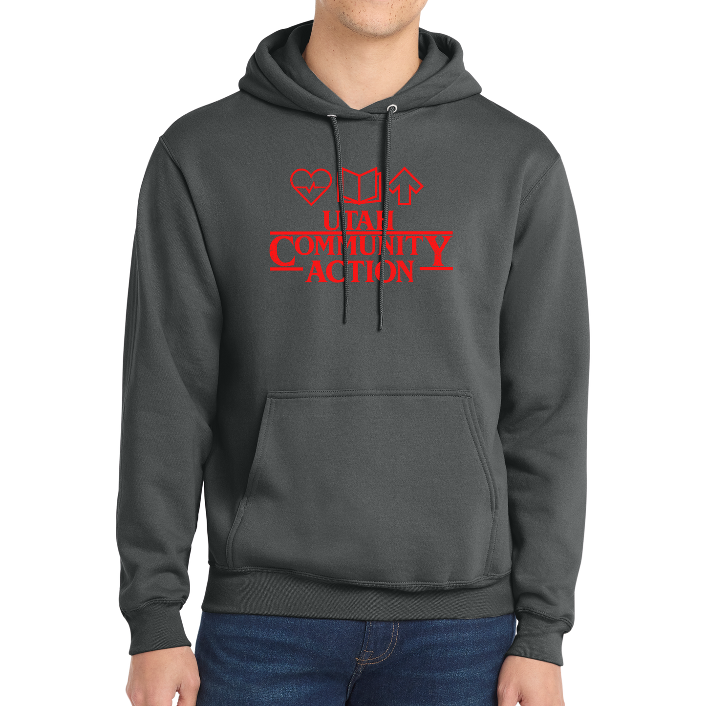 Port & Company® Core Fleece Pullover Hooded Sweatshirt - T-Shirt Contest 2