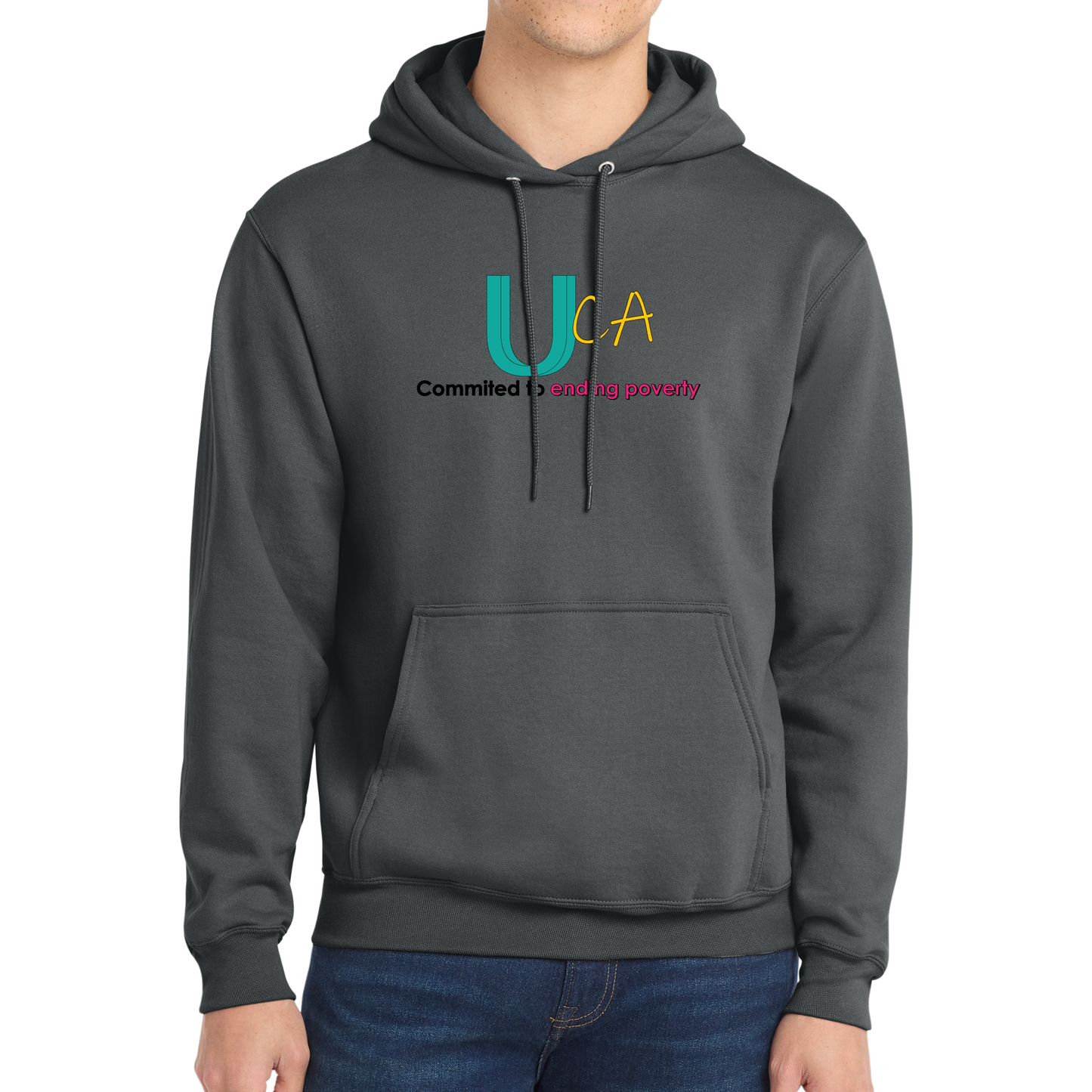 Port & Company® Core Fleece Pullover Hooded Sweatshirt - T-Shirt Contest 3