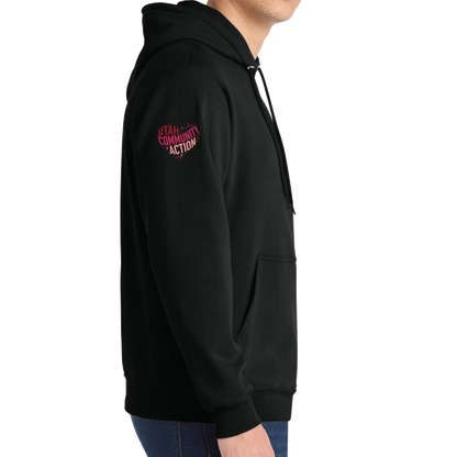 Port & Company® Core Fleece Pullover Hooded Sweatshirt - I Love UCA
