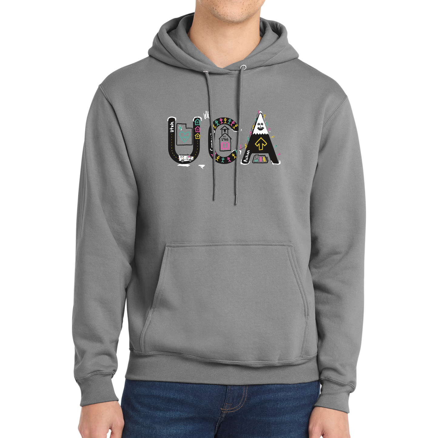 Port & Company® Core Fleece Pullover Hooded Sweatshirt - T-Shirt Contest 1