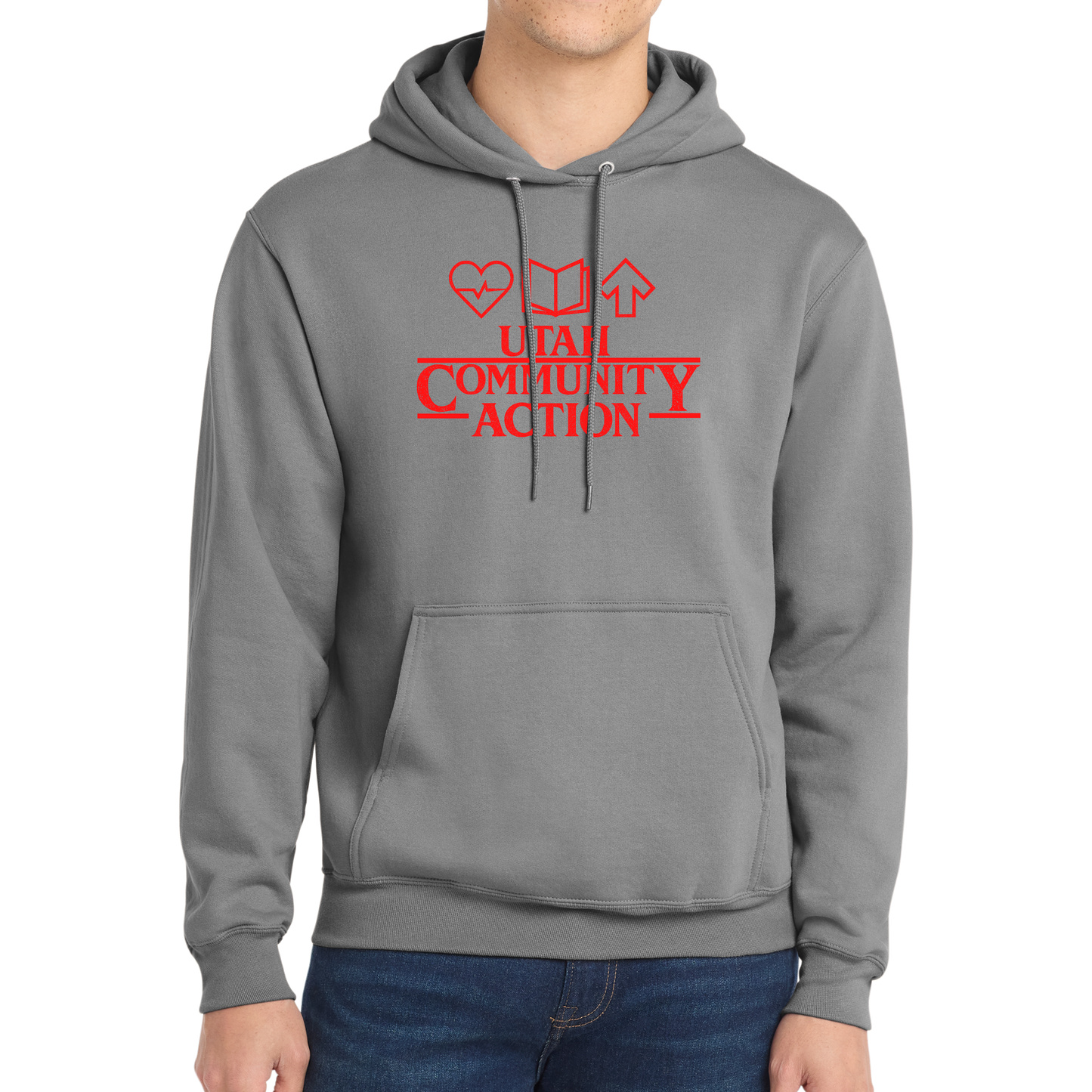 Port & Company® Core Fleece Pullover Hooded Sweatshirt - T-Shirt Contest 2
