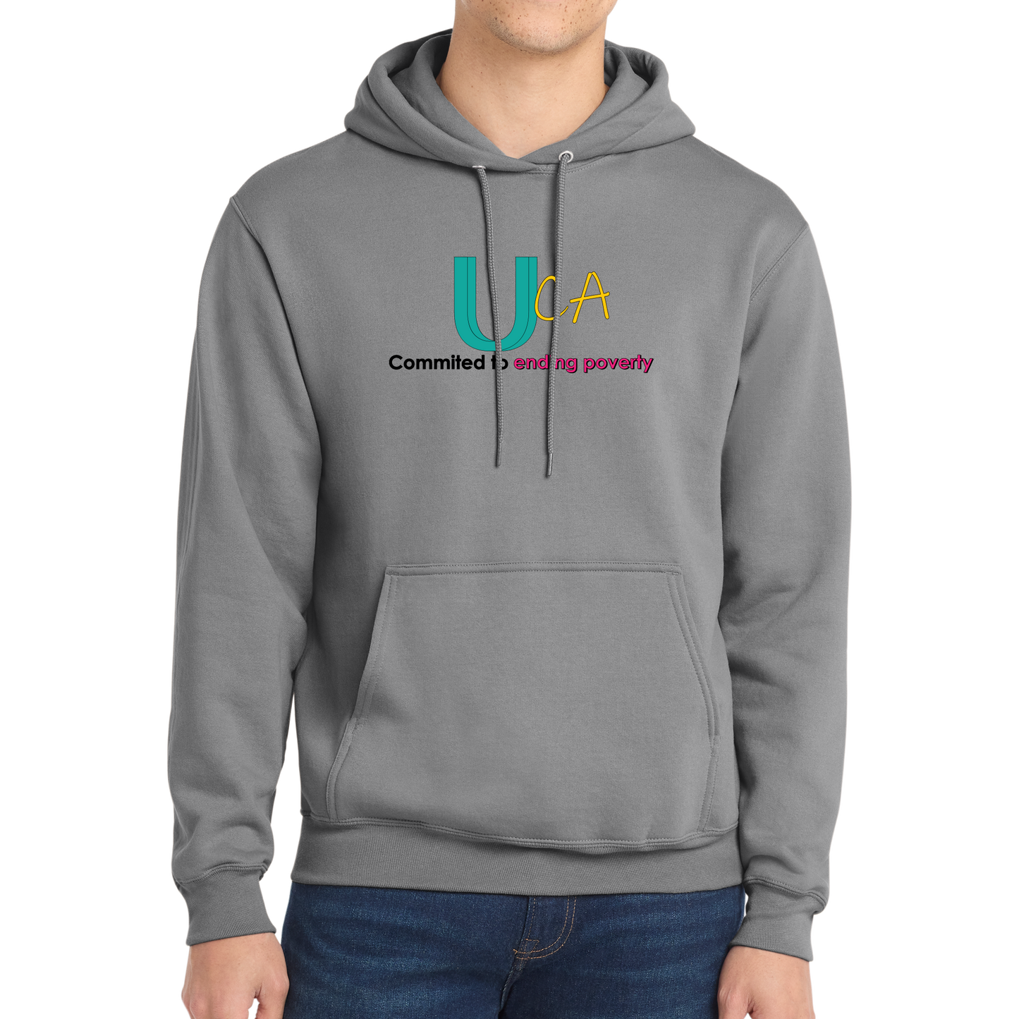Port & Company® Core Fleece Pullover Hooded Sweatshirt - T-Shirt Contest 3