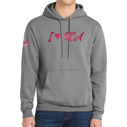 Port & Company® Core Fleece Pullover Hooded Sweatshirt - I Love UCA