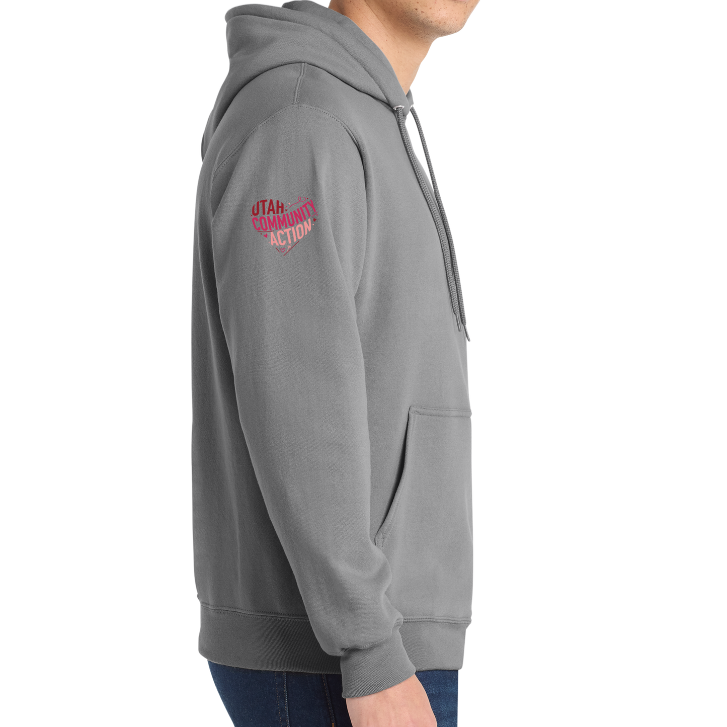 Port & Company® Core Fleece Pullover Hooded Sweatshirt - I Love UCA