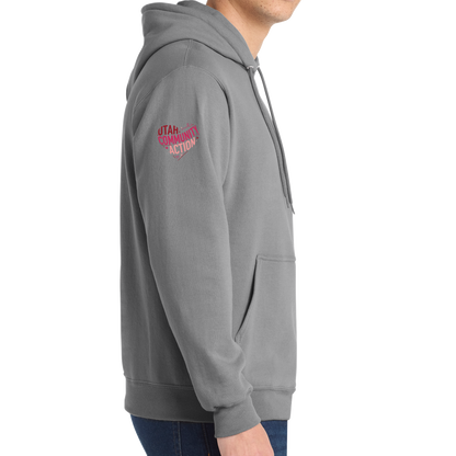Port & Company® Core Fleece Pullover Hooded Sweatshirt - I Love UCA