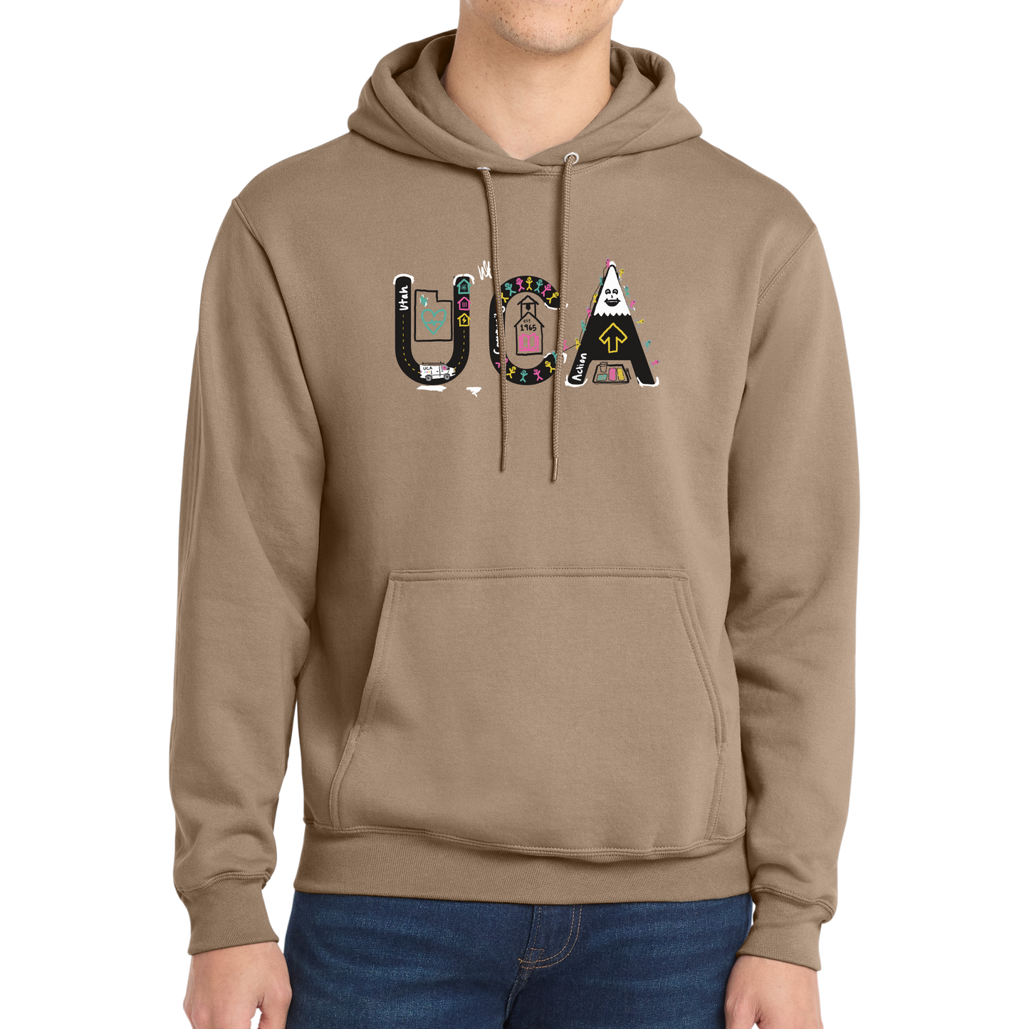 Port & Company® Core Fleece Pullover Hooded Sweatshirt - T-Shirt Contest 1