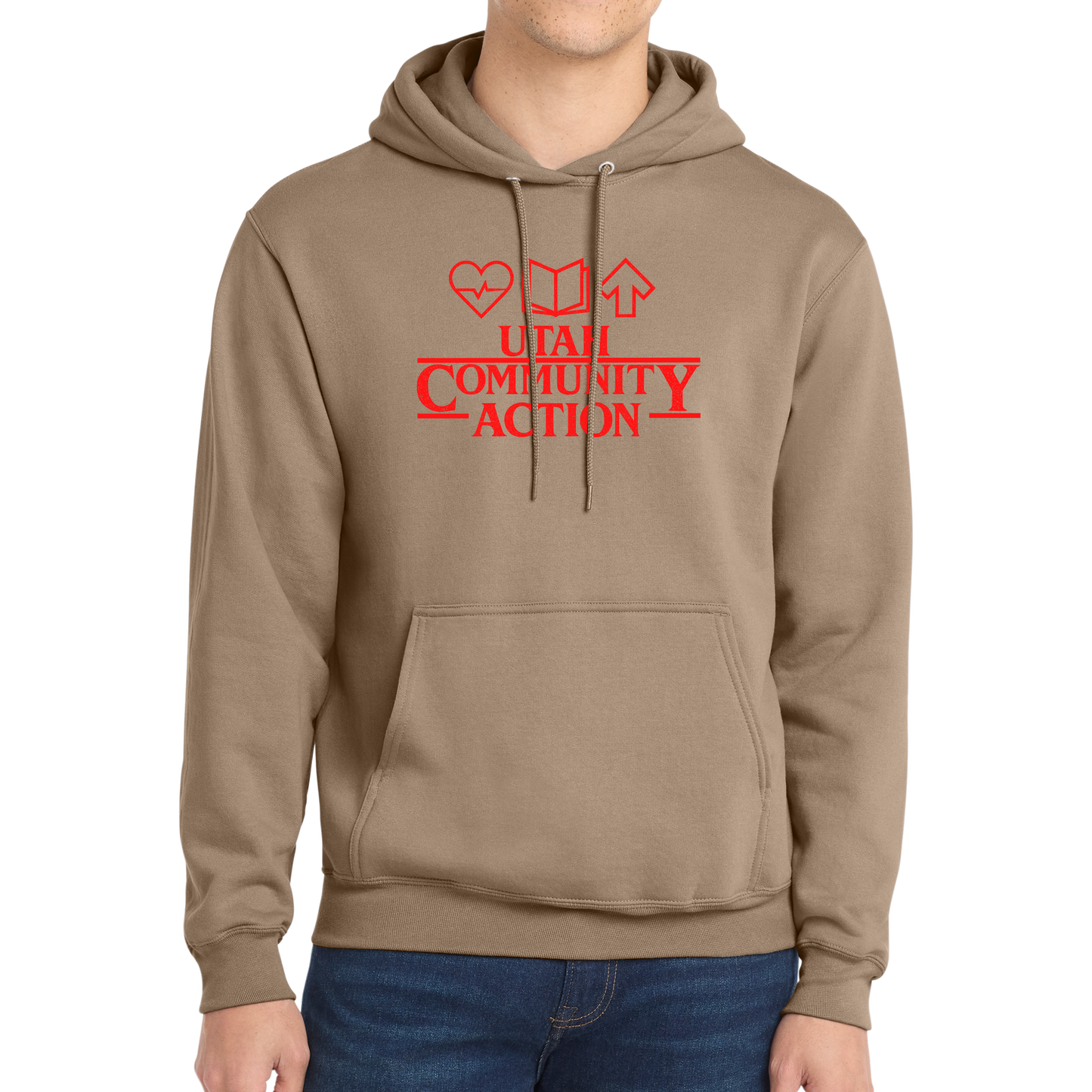 Port & Company® Core Fleece Pullover Hooded Sweatshirt - T-Shirt Contest 2