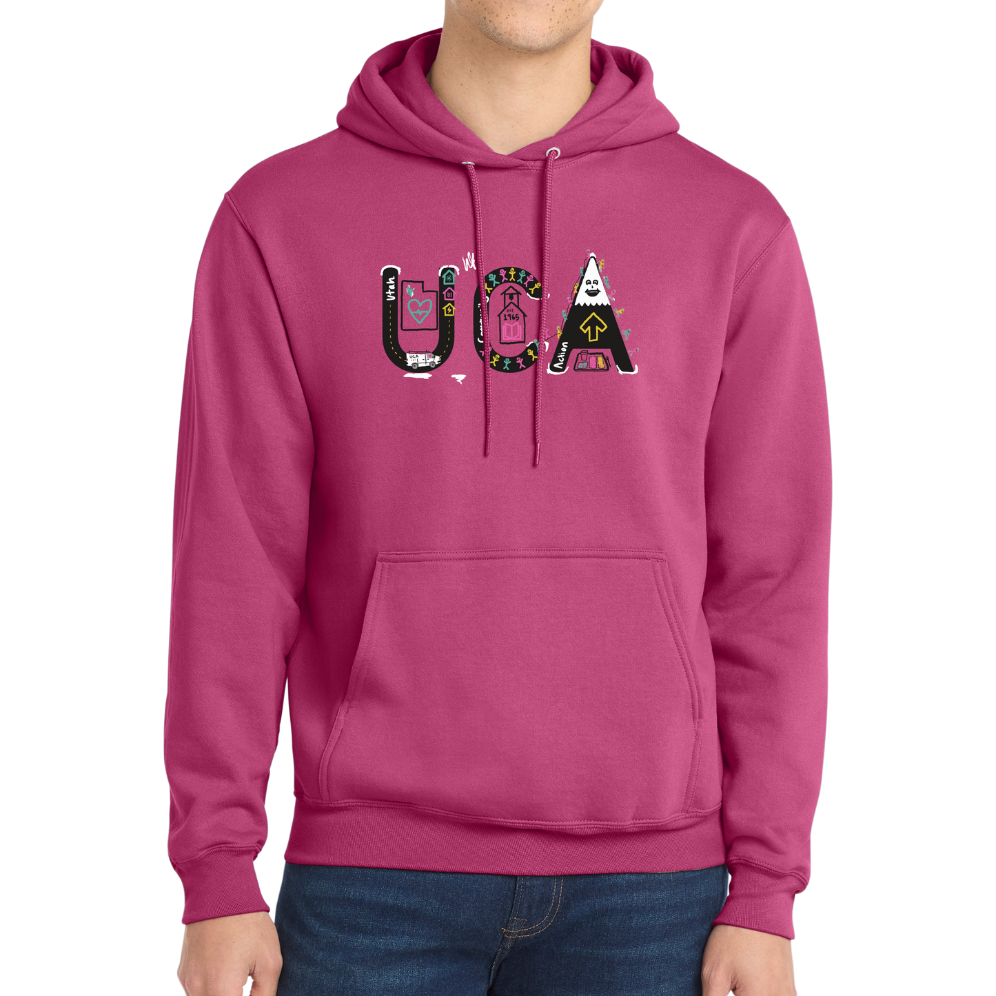 Port & Company® Core Fleece Pullover Hooded Sweatshirt - T-Shirt Contest 1