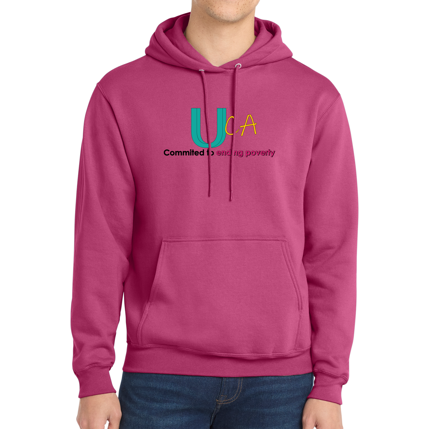 Port & Company® Core Fleece Pullover Hooded Sweatshirt - T-Shirt Contest 3