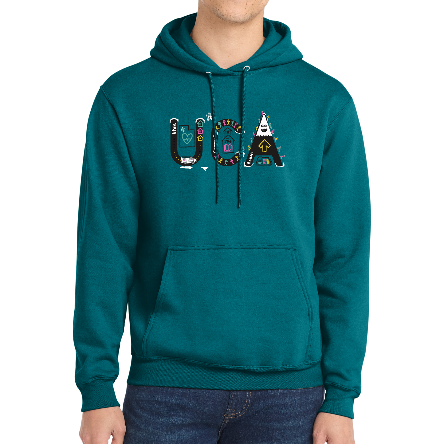 Port & Company® Core Fleece Pullover Hooded Sweatshirt - T-Shirt Contest 1
