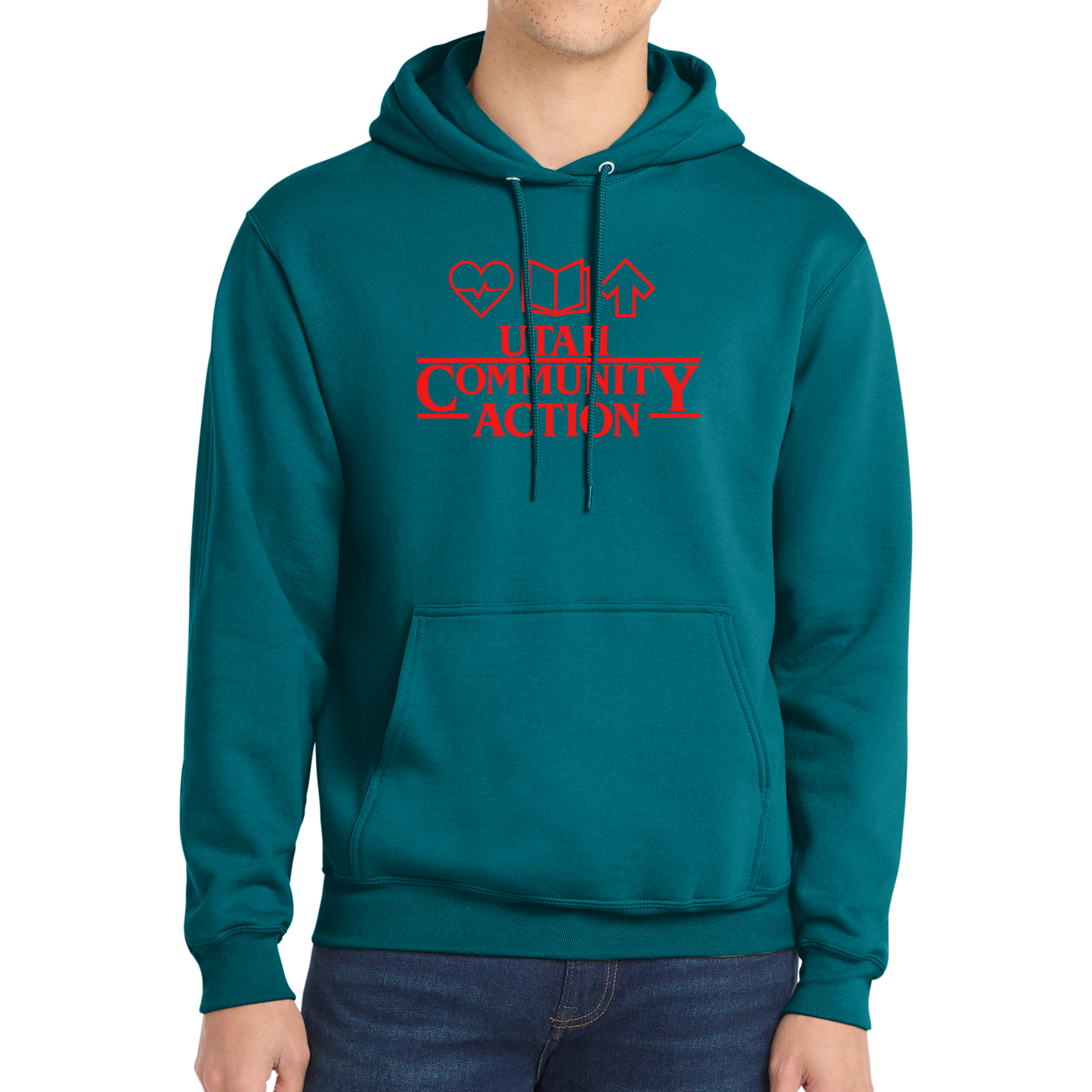 Port & Company® Core Fleece Pullover Hooded Sweatshirt - T-Shirt Contest 2