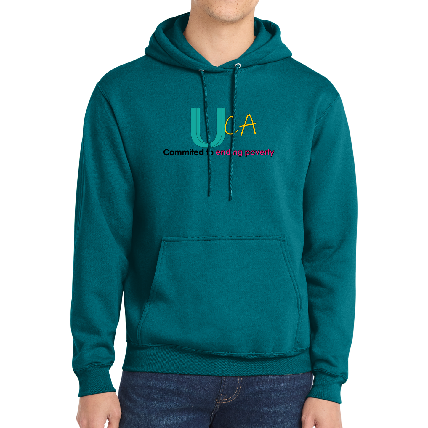 Port & Company® Core Fleece Pullover Hooded Sweatshirt - T-Shirt Contest 3