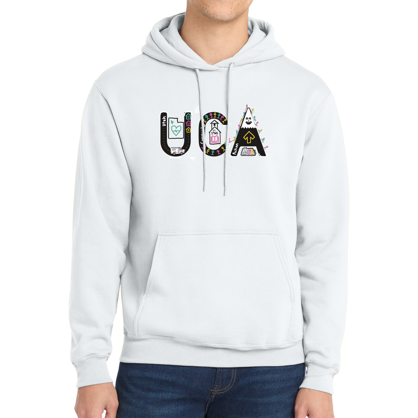 Port & Company® Core Fleece Pullover Hooded Sweatshirt - T-Shirt Contest 1