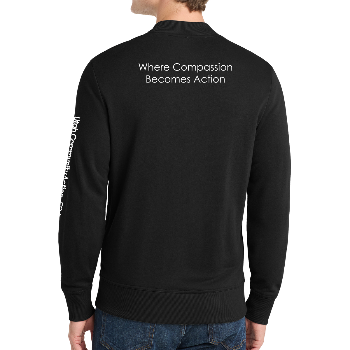 Sport-Tek® Lightweight French Terry Bomber - Where Compassion Becomes Action