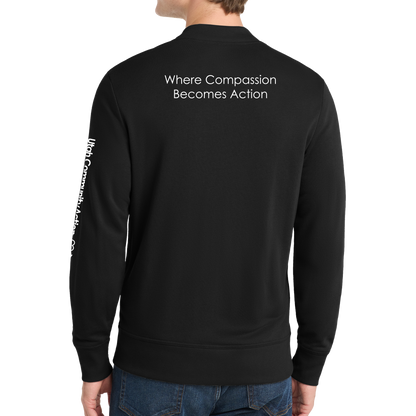 Sport-Tek® Lightweight French Terry Bomber - Where Compassion Becomes Action