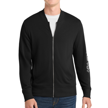 Sport-Tek® Lightweight French Terry Bomber - Where Compassion Becomes Action