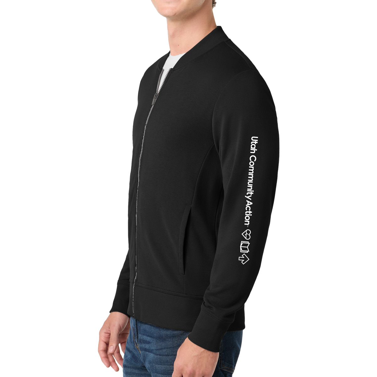 Sport-Tek® Lightweight French Terry Bomber - Where Compassion Becomes Action