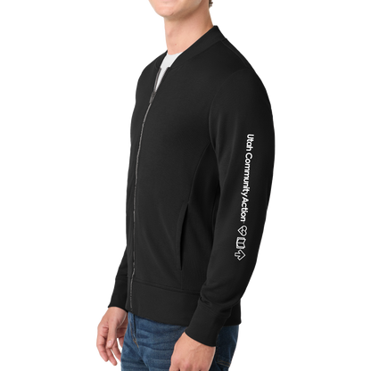 Sport-Tek® Lightweight French Terry Bomber - Where Compassion Becomes Action