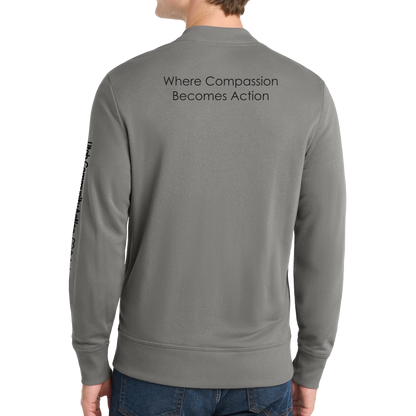 Sport-Tek® Lightweight French Terry Bomber - Where Compassion Becomes Action