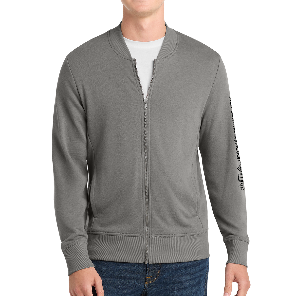 Sport-Tek® Lightweight French Terry Bomber - Where Compassion Becomes Action