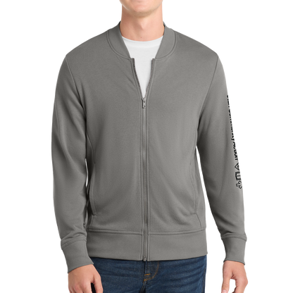 Sport-Tek® Lightweight French Terry Bomber - Where Compassion Becomes Action