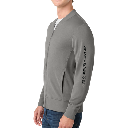 Sport-Tek® Lightweight French Terry Bomber - Where Compassion Becomes Action