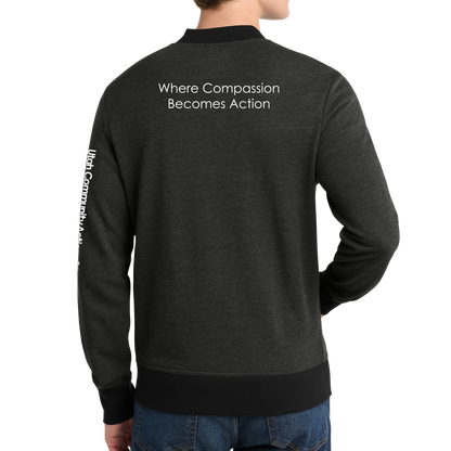 Sport-Tek® Lightweight French Terry Bomber - Where Compassion Becomes Action
